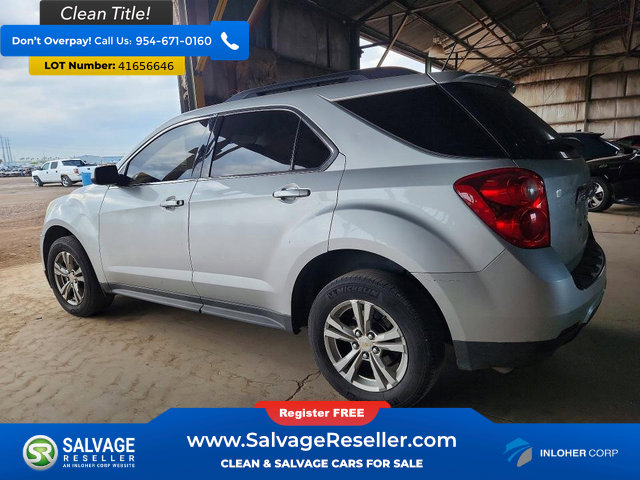 Used 2014 Chevrolet Equinox LT w/ Driver Convenience Package image 3