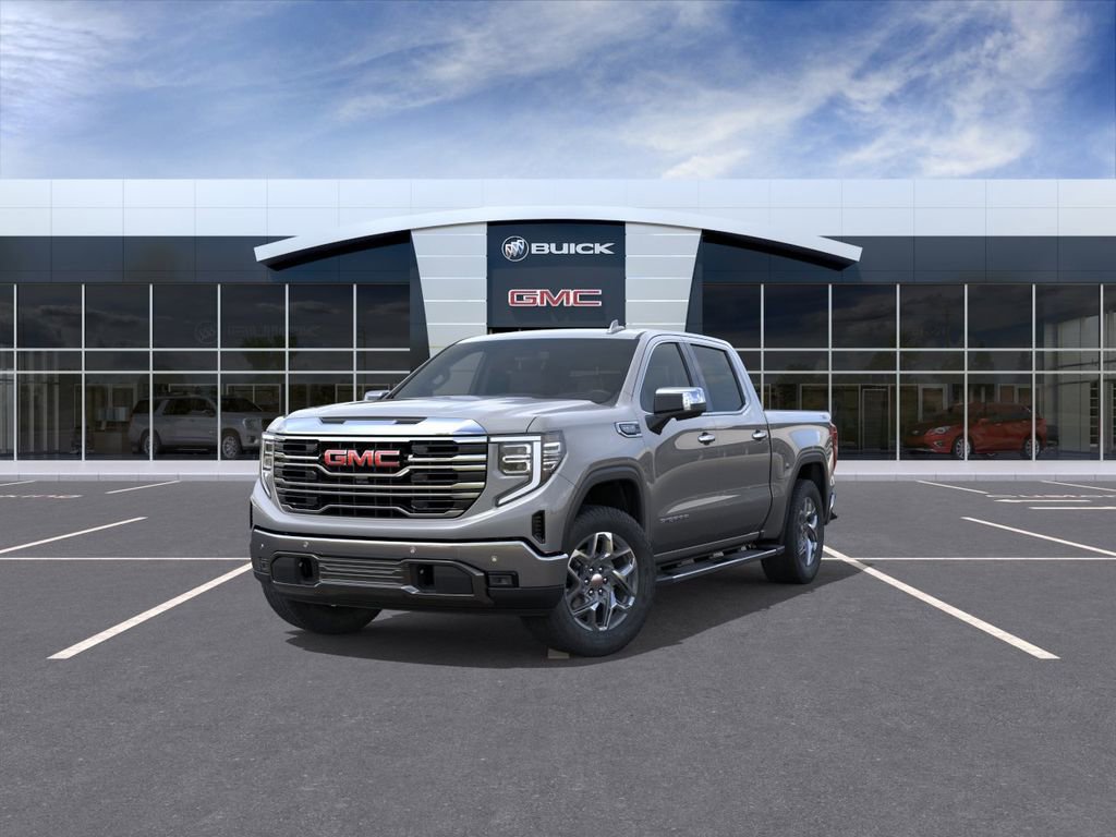 New 2026 GMC Sierra 1500 SLT w/ SLT Premium Plus Package AWD/4WD image 8