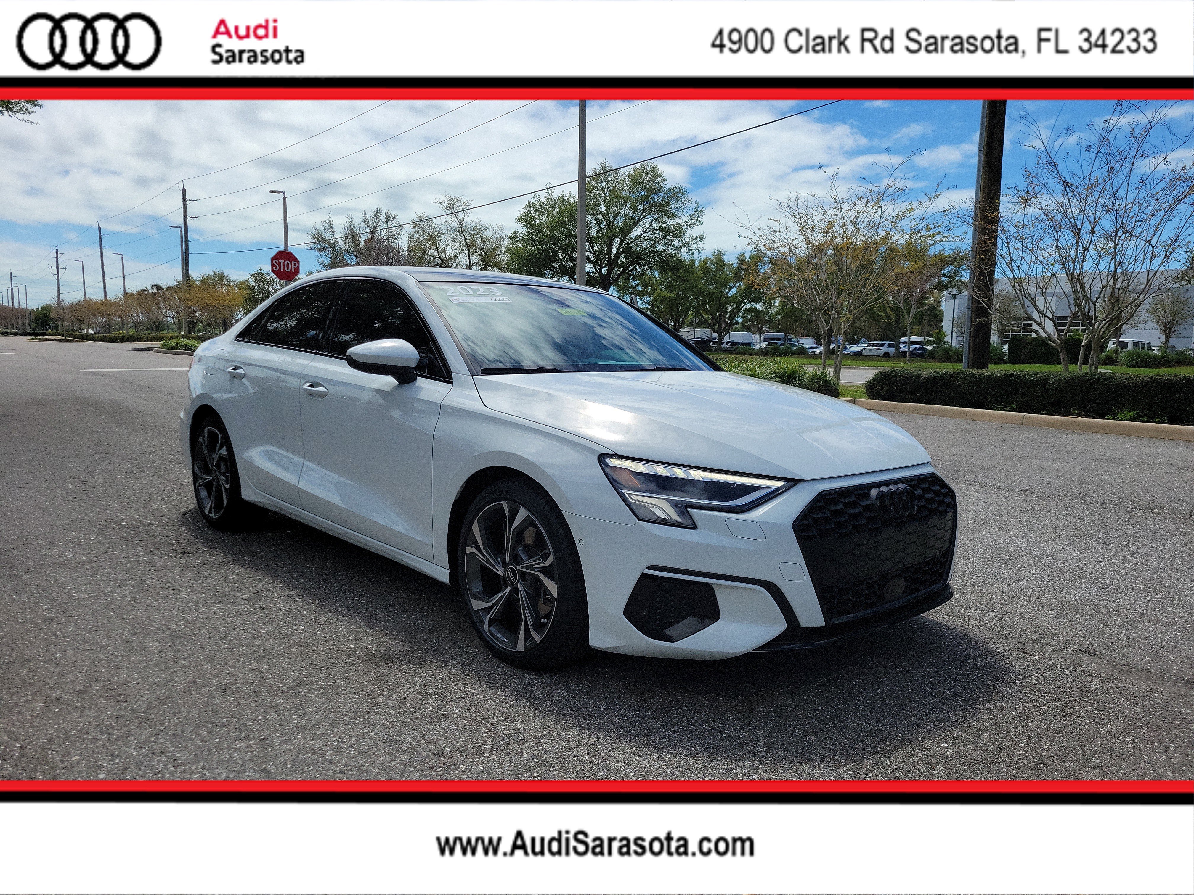 Certified 2023 Audi A3 2.0T Premium w/ Convenience Package