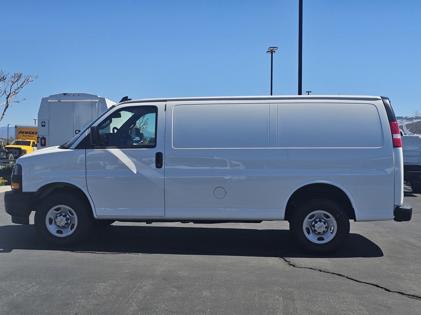 New 2024 Chevrolet Express 2500 w/ Driver Convenience Package RWD image 4