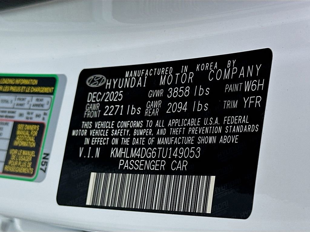 New 2026 Hyundai Elantra Sport image 22