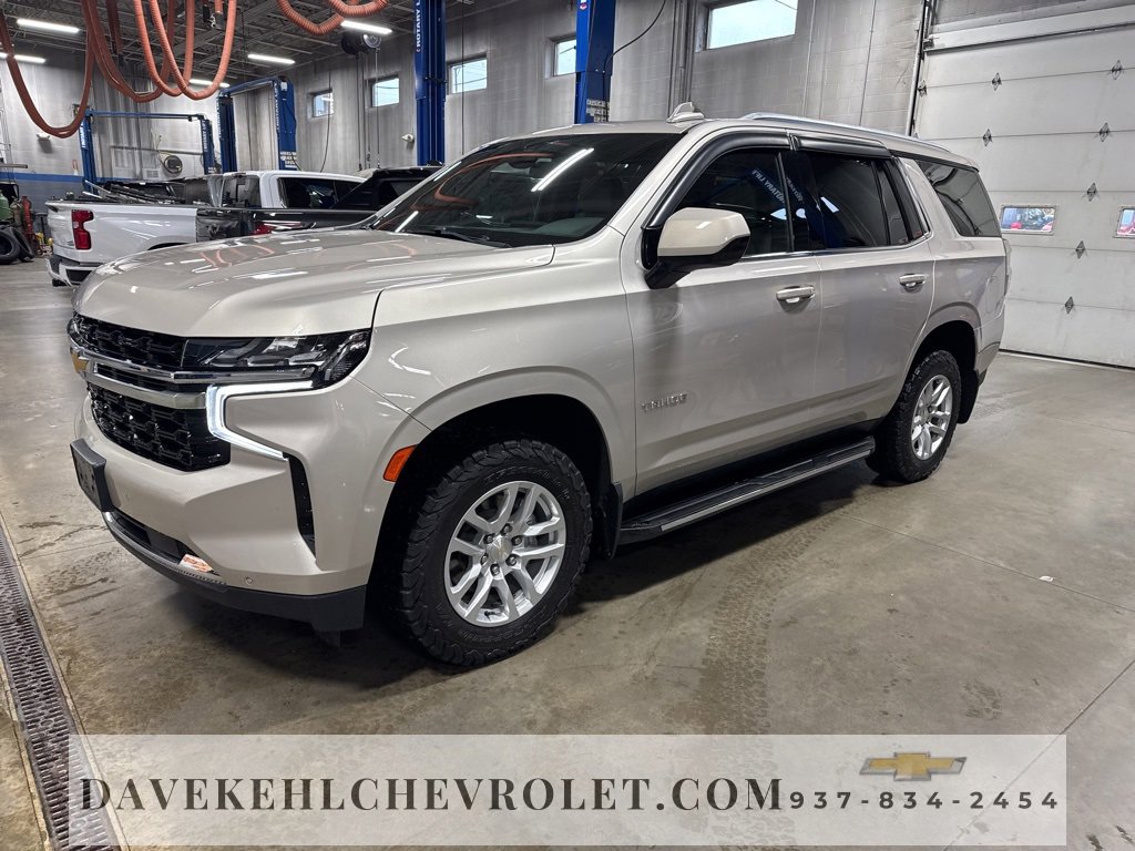 Used 2022 Chevrolet Tahoe LS w/ Driver Alert Package image 1