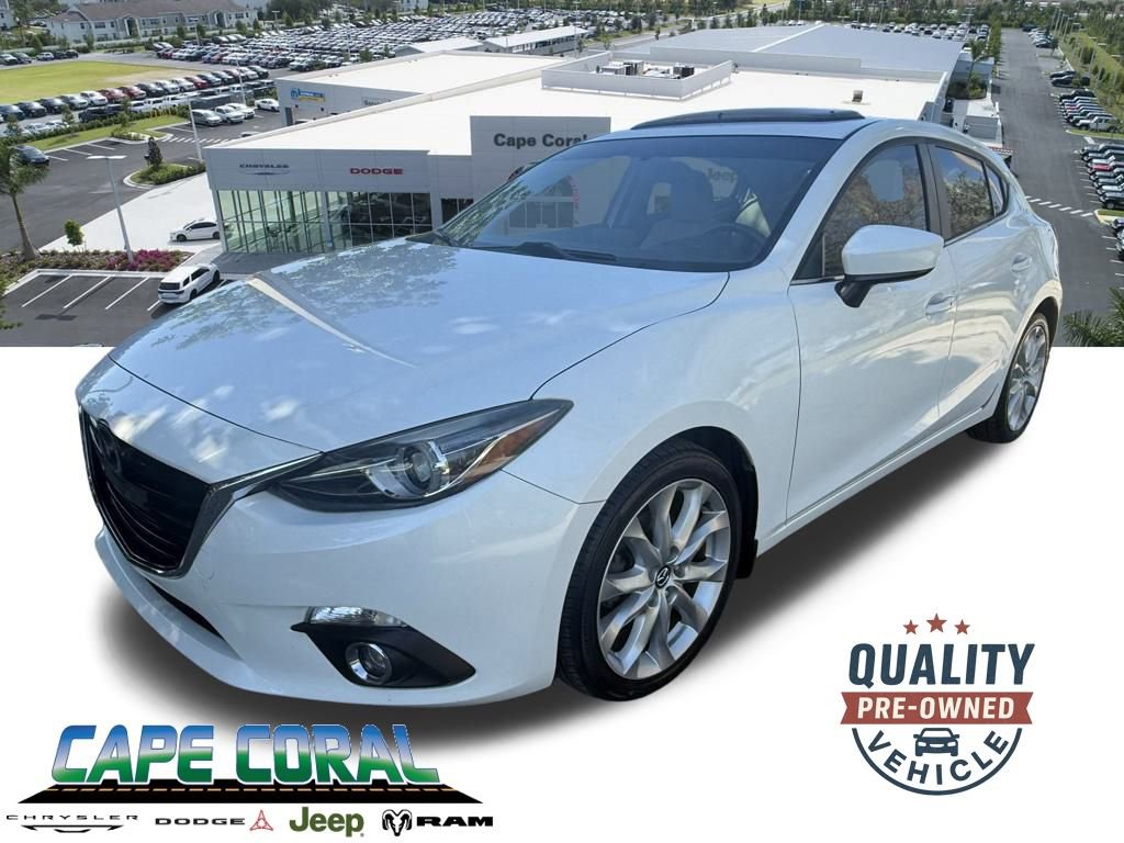 Used 2015 MAZDA MAZDA3 s Grand Touring