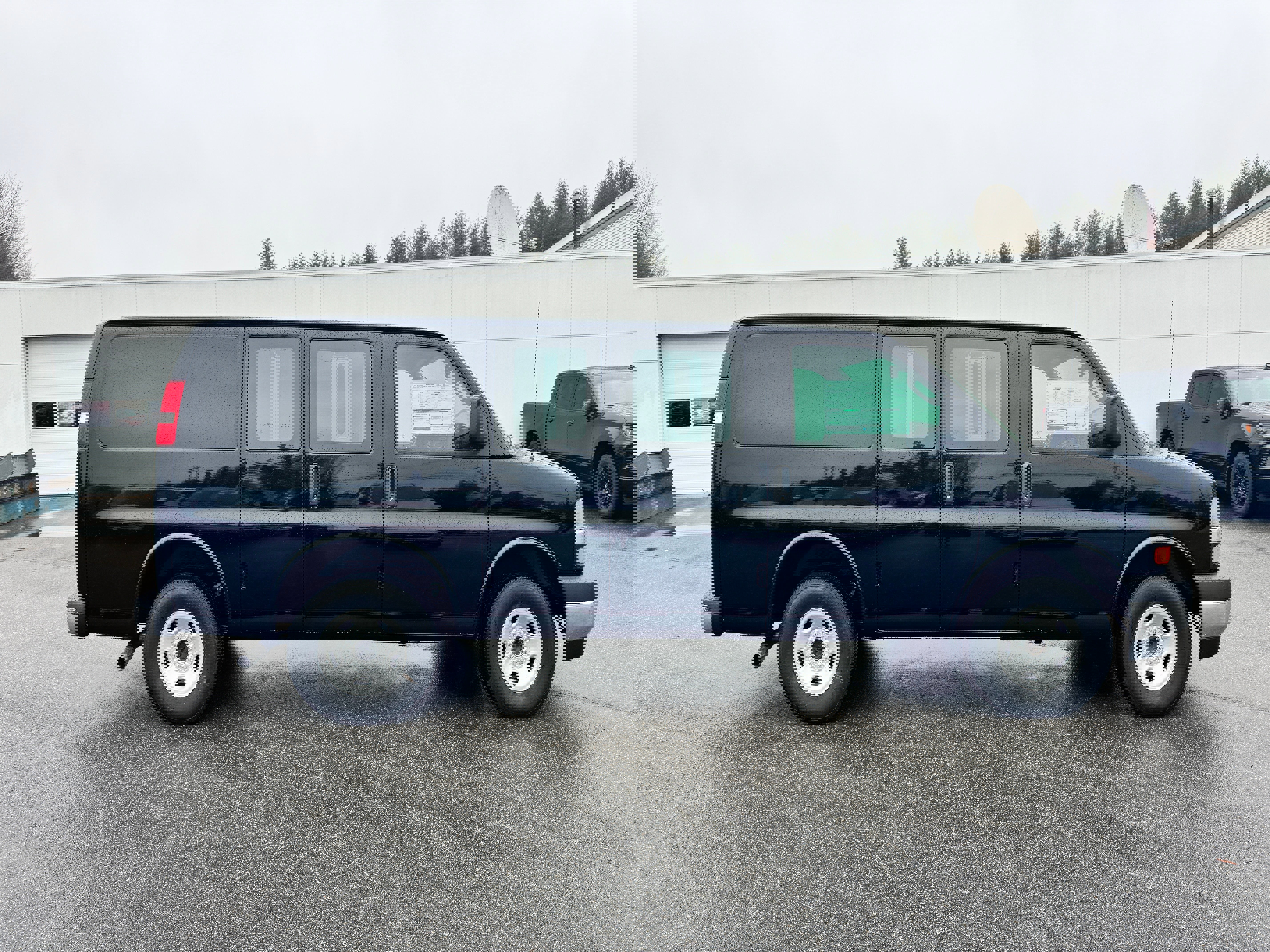 New 2026 Chevrolet Express 2500 w/ Driver Convenience Package image 2