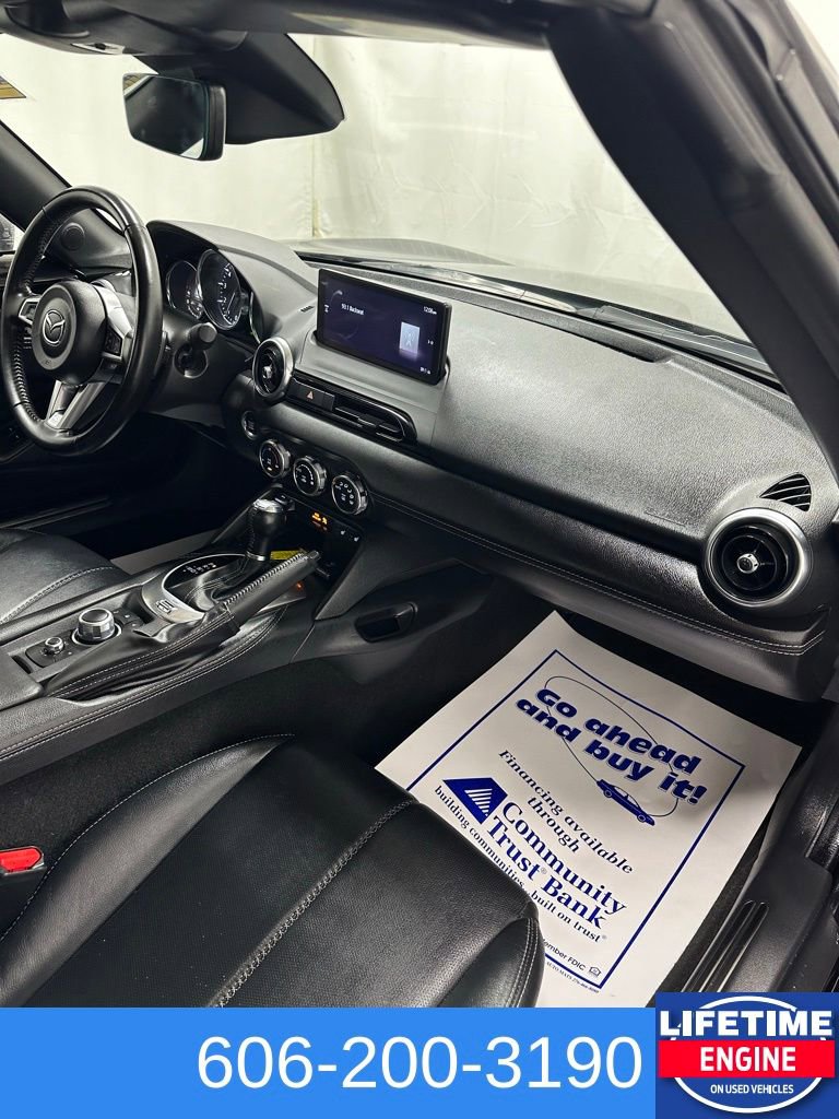 Used 2024 MAZDA MX-5 Miata RF Grand Touring image 16