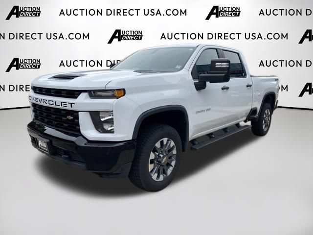 Used 2021 Chevrolet Silverado 2500 Custom w/ Snow Plow Prep/Camper Package