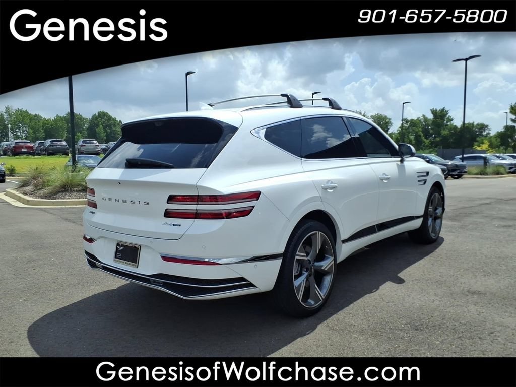 Used 2025 Genesis GV80 3.5T Prestige AWD/4WD image 5