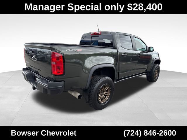Certified 2017 Chevrolet Colorado ZR2 AWD/4WD image 5