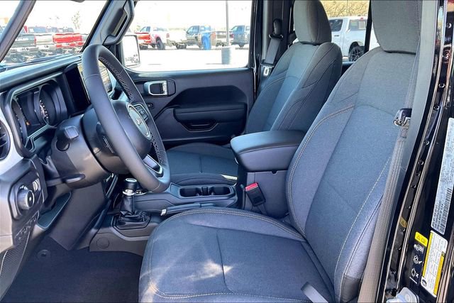 New 2026 Jeep Wrangler Sport S image 9