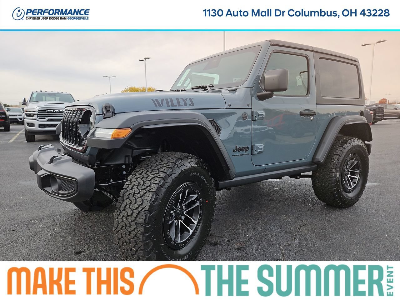 New 2026 Jeep Wrangler Sport AWD/4WD image 3