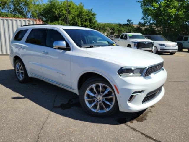 Used 2021 Dodge Durango Citadel