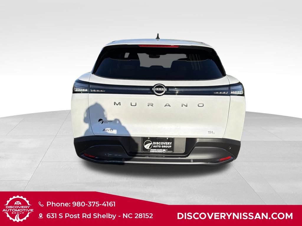New 2026 Nissan Murano SL AWD/4WD image 8