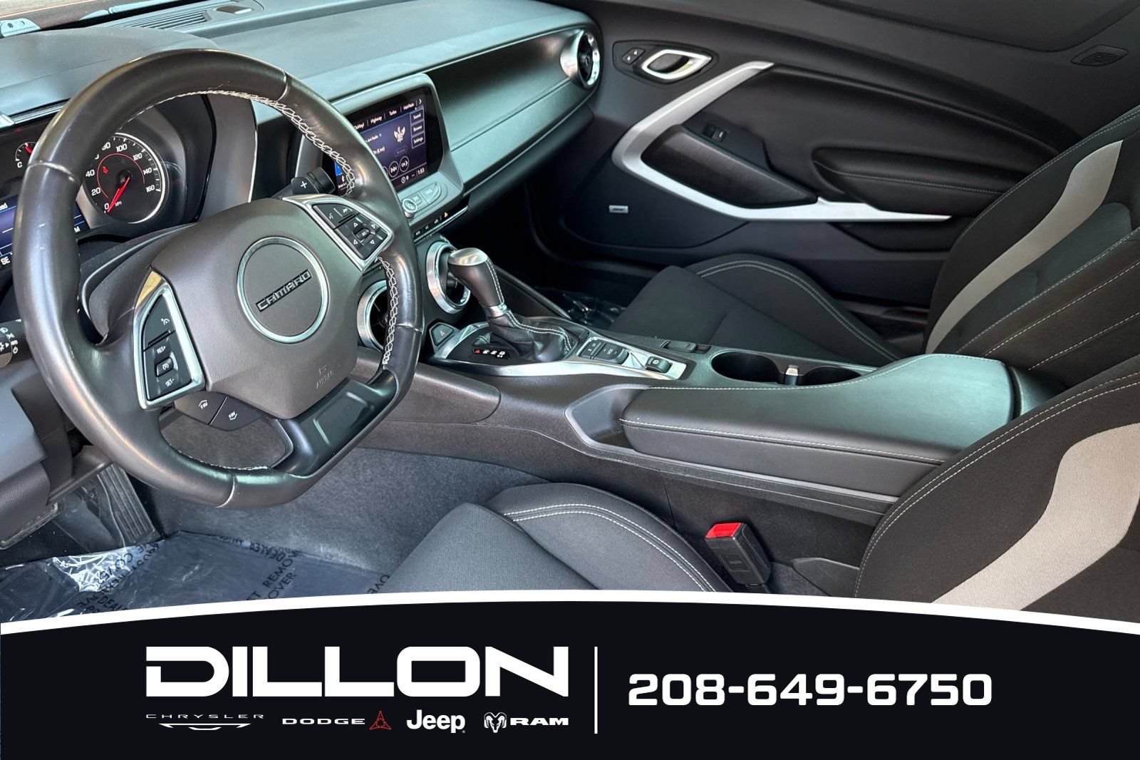 Used 2022 Chevrolet Camaro LT w/ RS Package RWD image 10