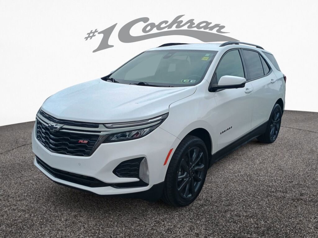 Used 2022 Chevrolet Equinox RS w/ Infotainment Package image 3