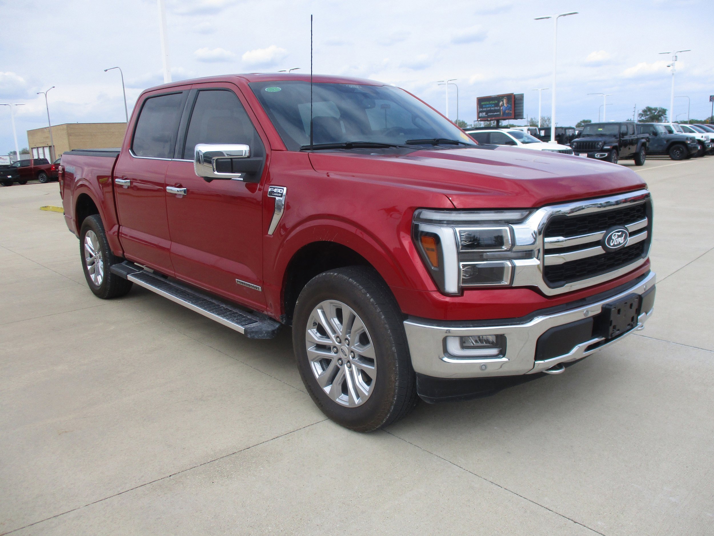 Used 2024 Ford F150 Lariat w/ Bed Utility Package AWD/4WD image 9