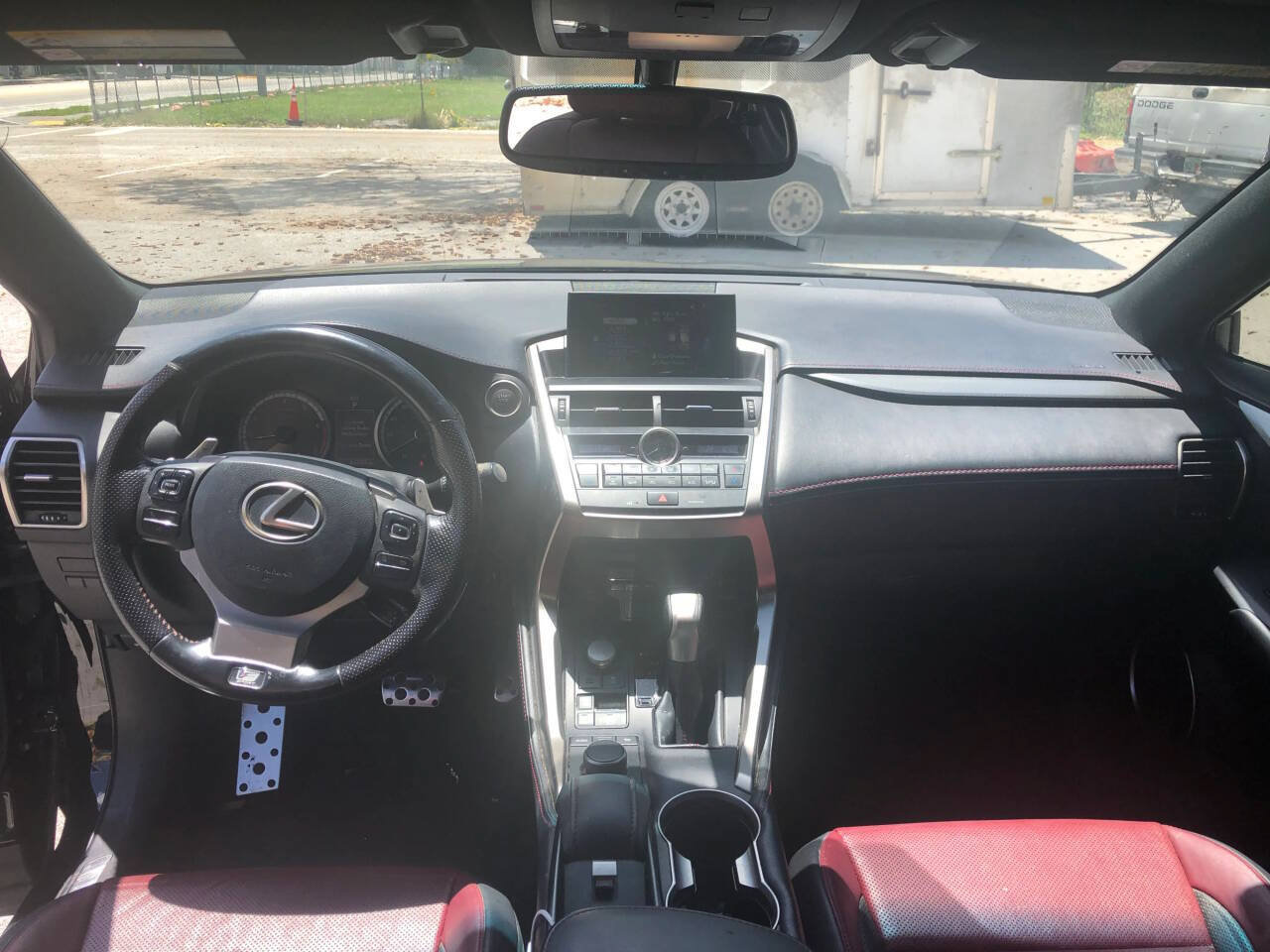 Used 2017 Lexus NX 200t F Sport w/ Accessory Package 2 FWD image 19