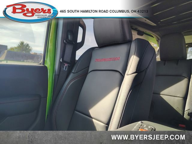 New 2026 Jeep Wrangler Unlimited Rubicon w/ Safety Group image 28