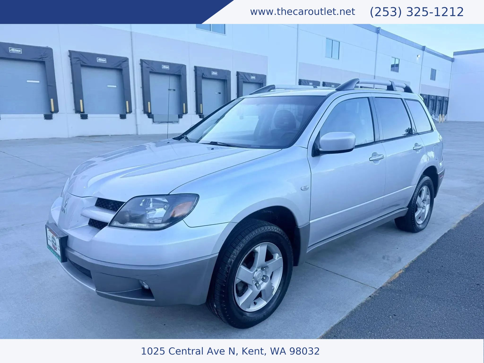 Used 2003 Mitsubishi Outlander XLS