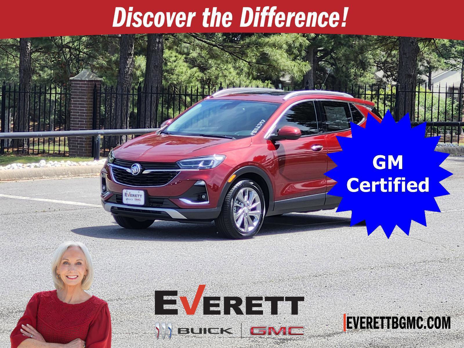 Certified 2023 Buick Encore GX Essence w/ Experience Buick Package
