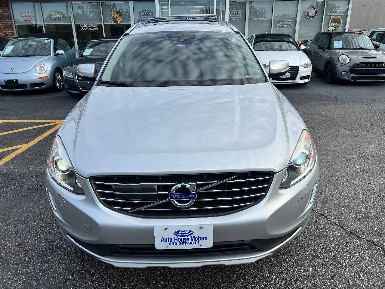 Used 2016 Volvo XC60 T5 Platinum w/ Protection Package AWD/4WD image 5