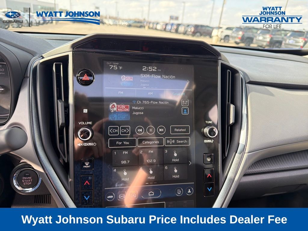 New 2026 Subaru Crosstrek 2.0i Premium AWD/4WD image 19