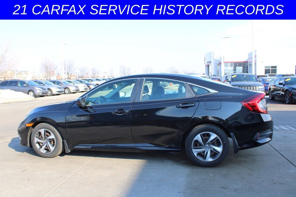 Used 2020 Honda Civic LX image 4