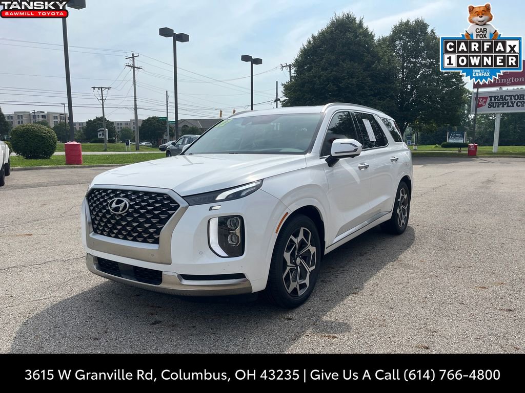 Used 2022 Hyundai Palisade Calligraphy w/ Cargo Package