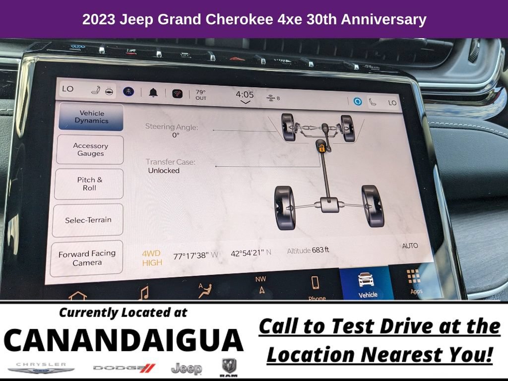 New 2023 Jeep Grand Cherokee 30th Anniversary AWD/4WD image 21