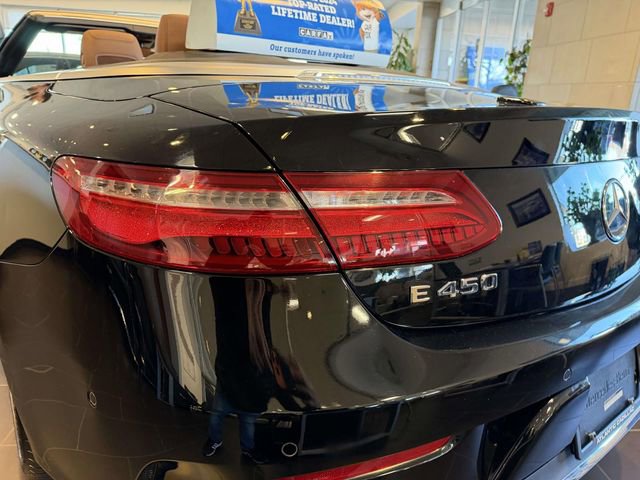Used 2019 Mercedes-Benz E 450 4MATIC Cabriolet image 9