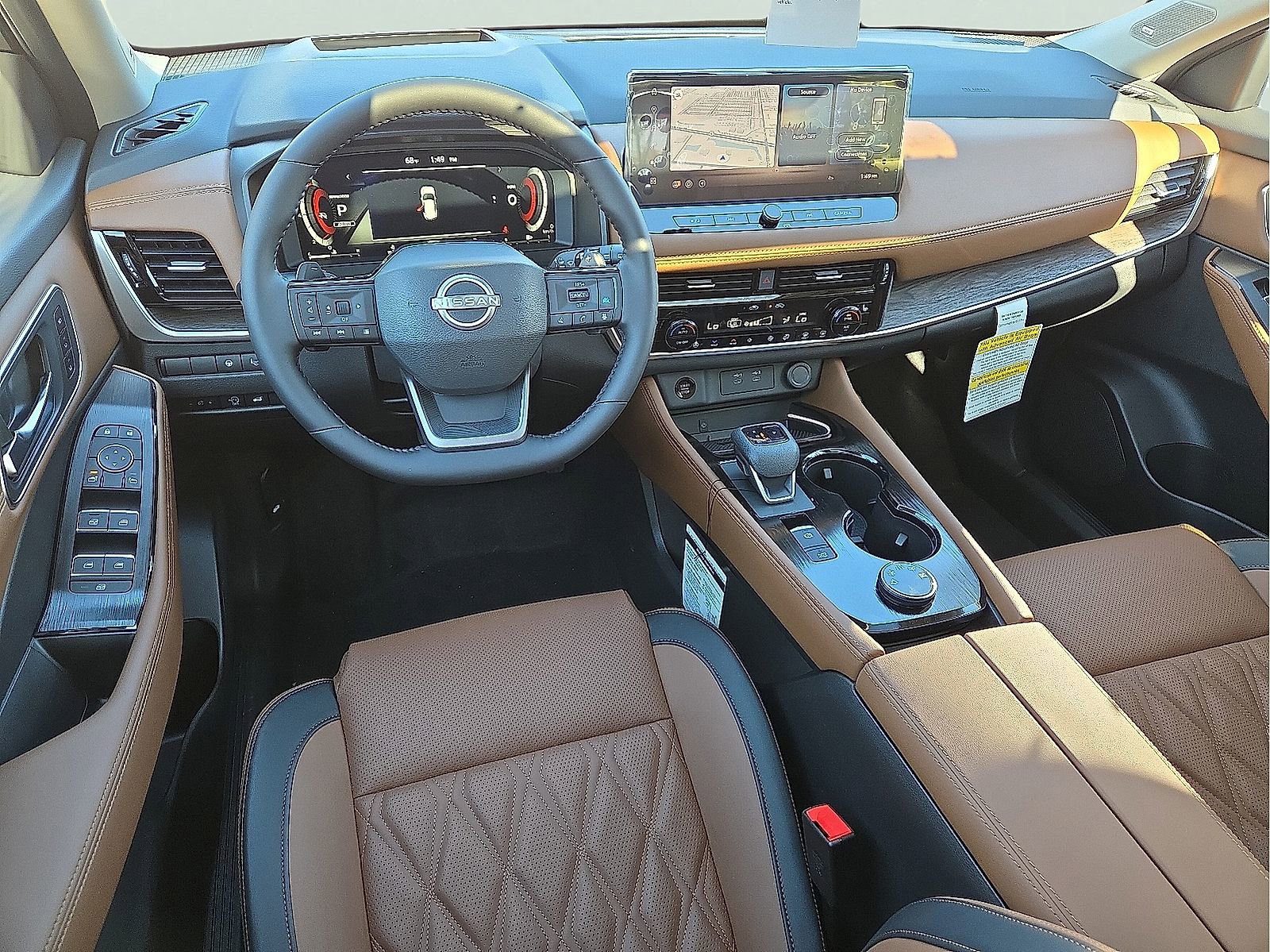 New 2026 Nissan Rogue Platinum w/ Platinum Premium Package AWD/4WD image 11