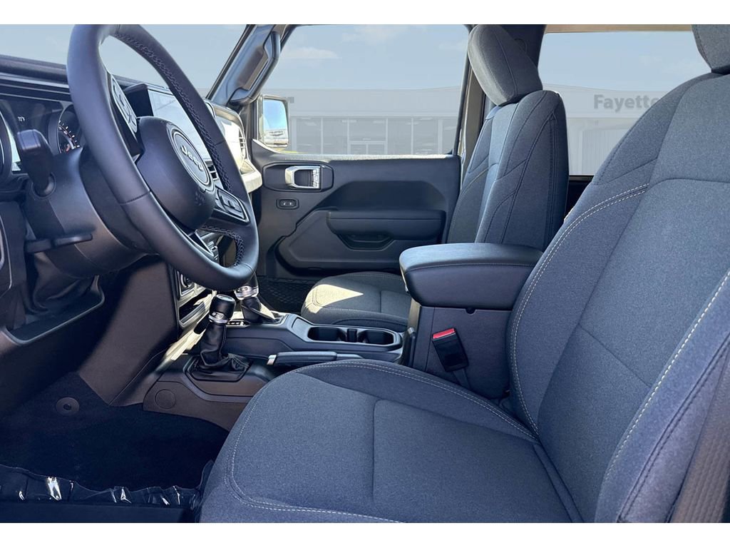 New 2026 Jeep Wrangler Sport AWD/4WD image 11