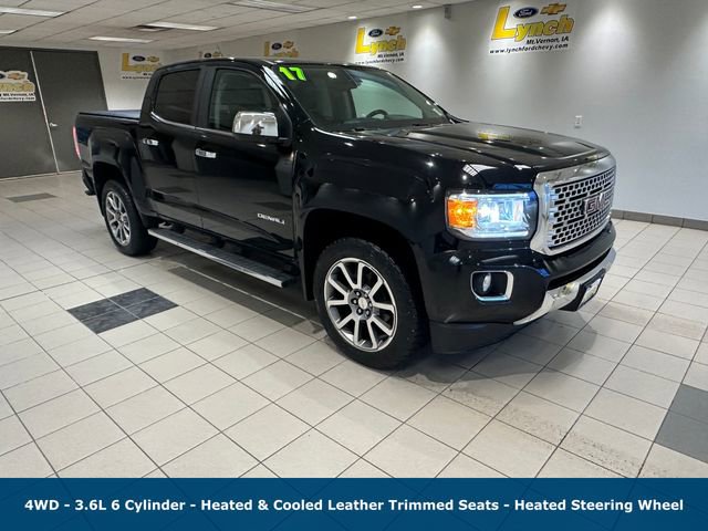 Used 2017 GMC Canyon Denali