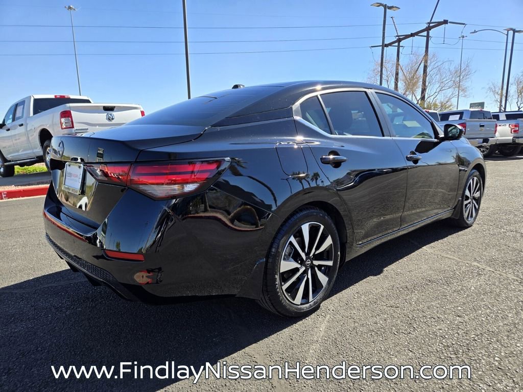 Used 2025 Nissan Sentra SV w/ SV Premium Package image 6