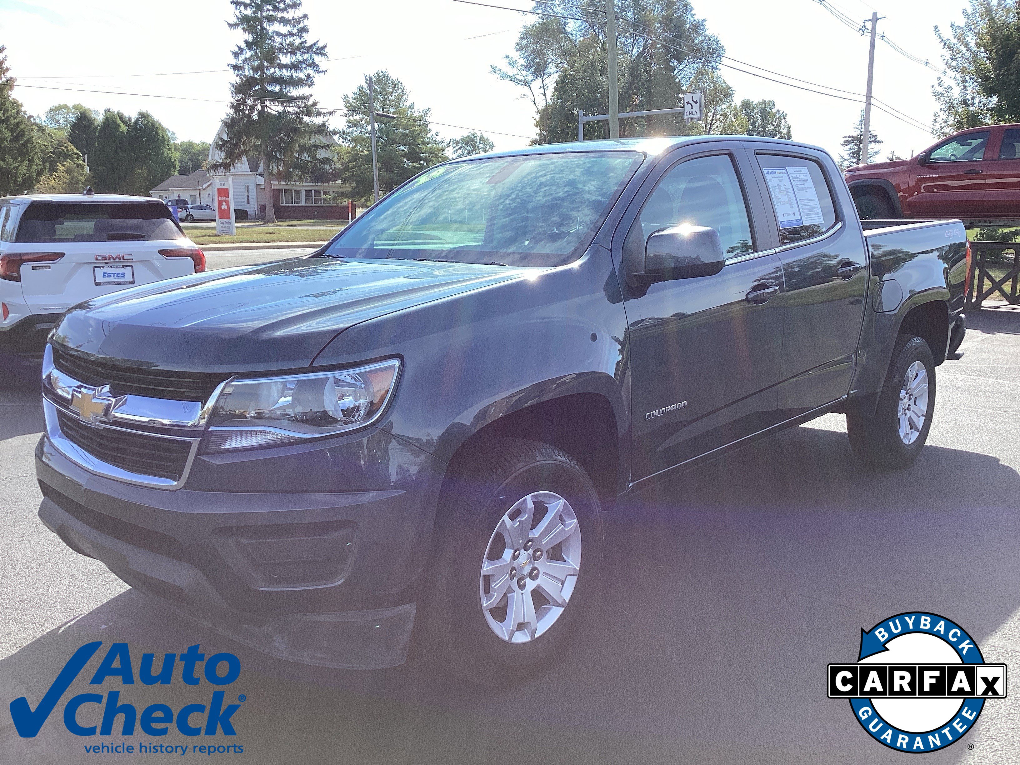 Used 2019 Chevrolet Colorado LT video 1