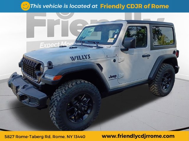 New 2026 Jeep Wrangler Sport