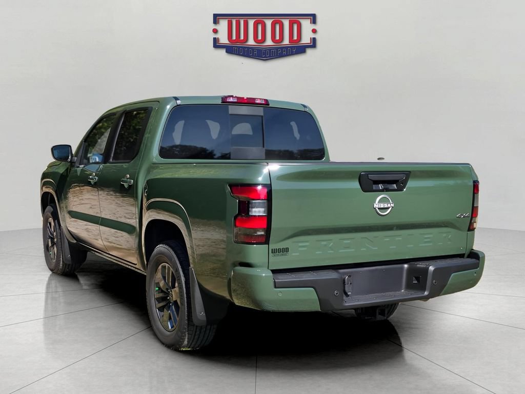 New 2026 Nissan Frontier SV w/ All-Weather Content Package AWD/4WD image 5