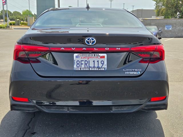 Used 2019 Toyota Avalon Limited w/ Advanced Safety Package FWD image 5
