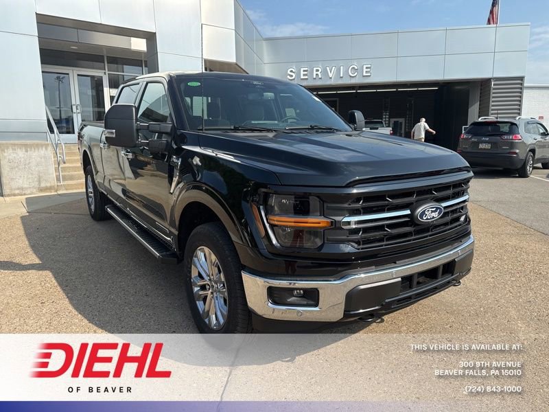 New 2025 Ford F150 XLT w/ Equipment Group 303A High image 1