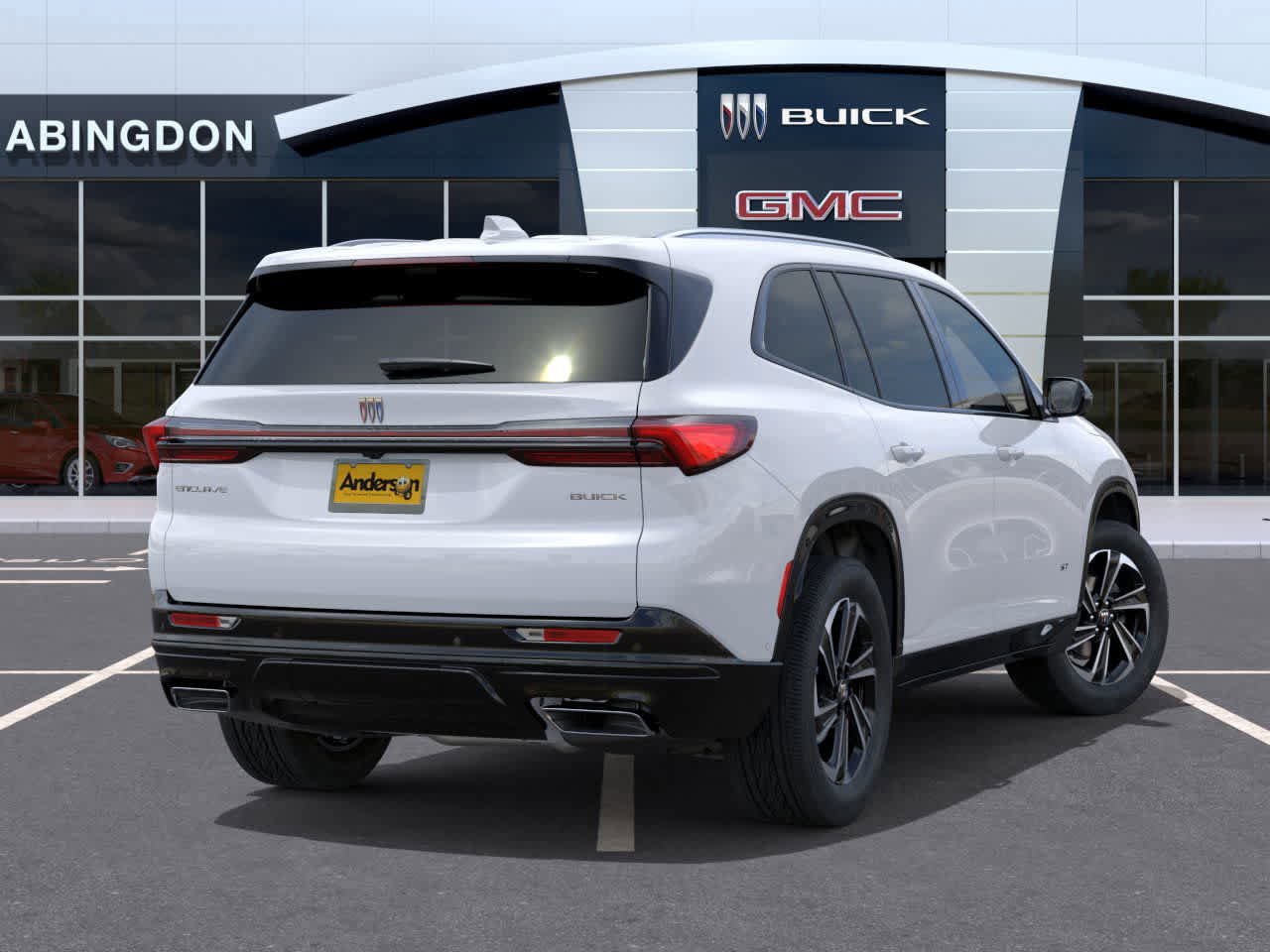 New 2026 Buick Enclave Sport Touring w/ Power Package image 4
