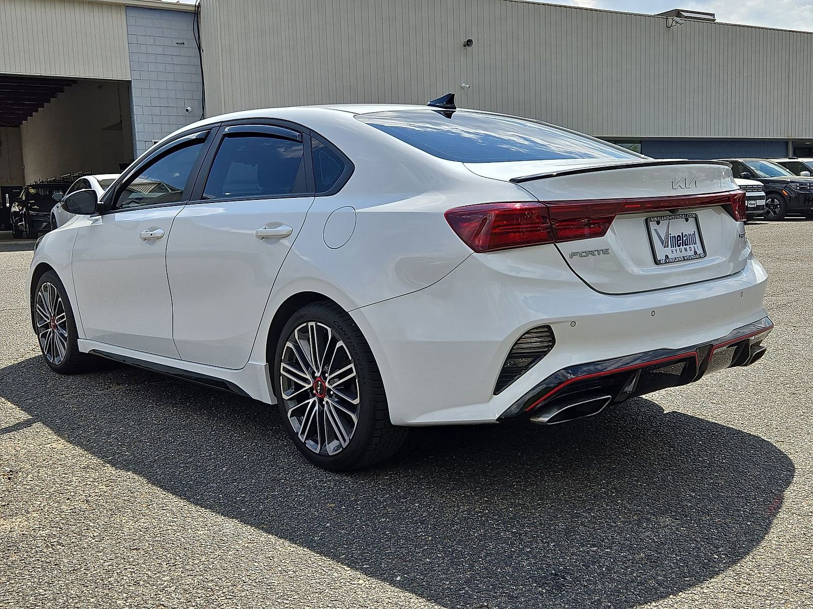 Used 2024 Kia Forte GT w/ GT2 Package image 28