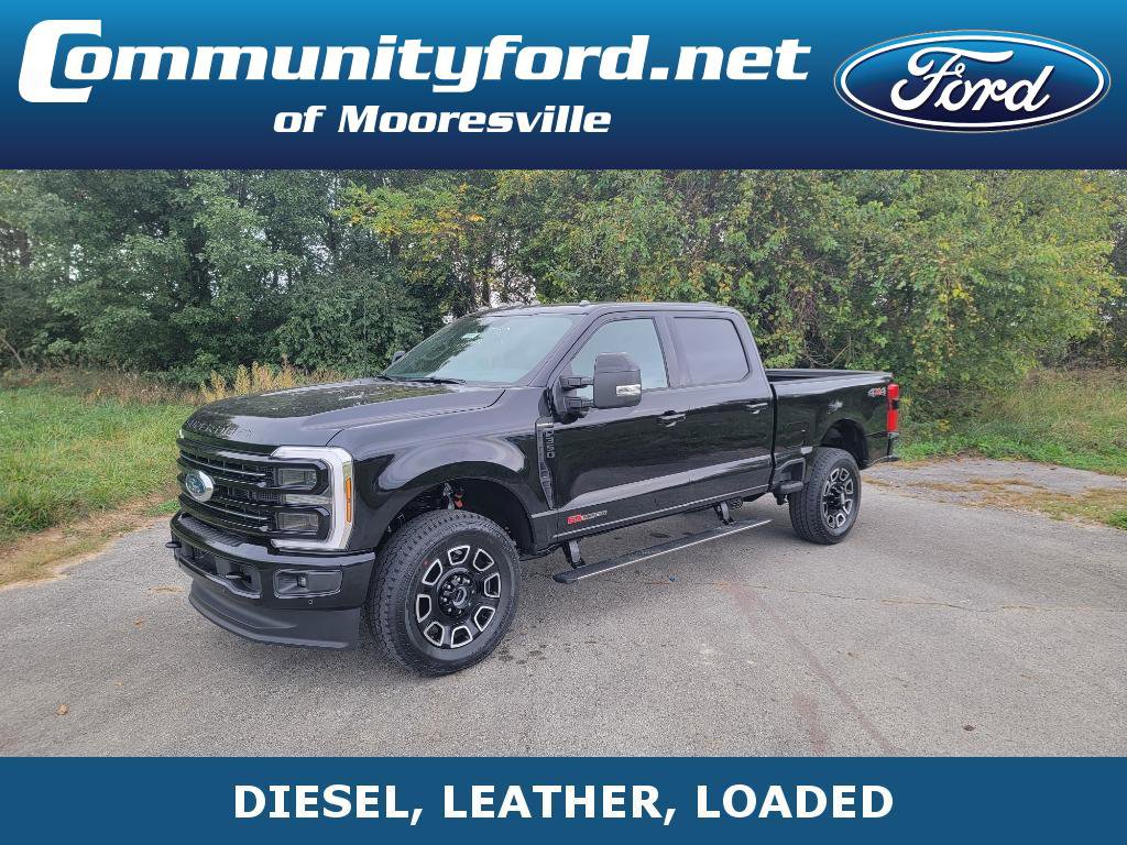 New 2026 Ford F350 Platinum image 1