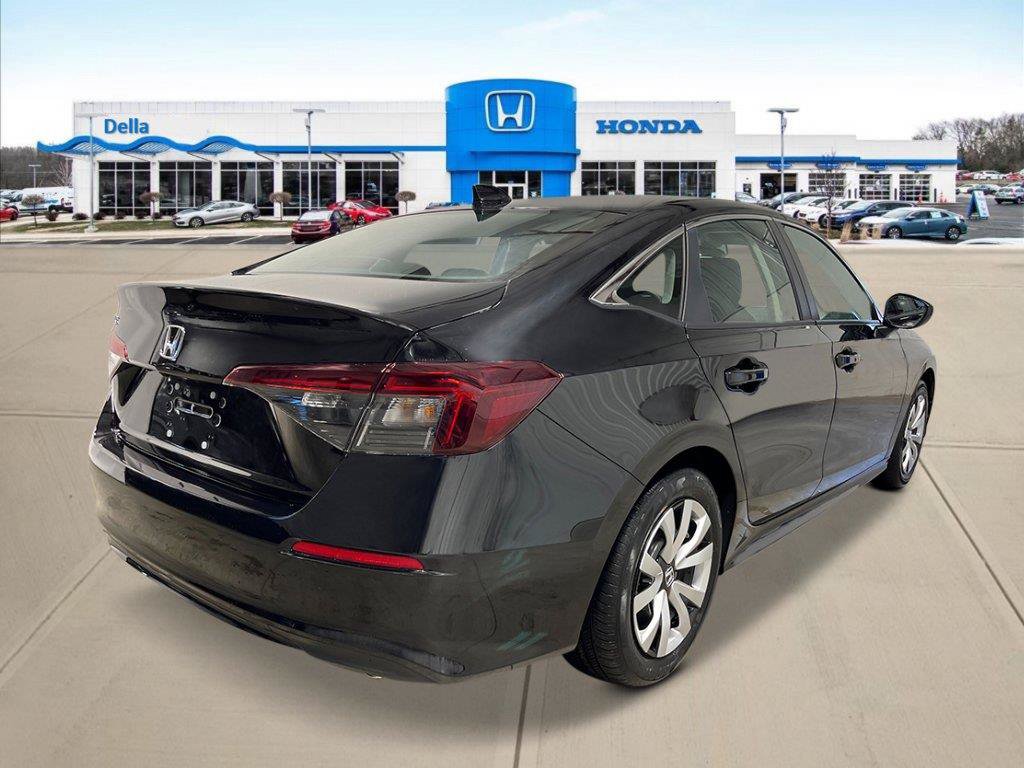 New 2026 Honda Civic LX image 3