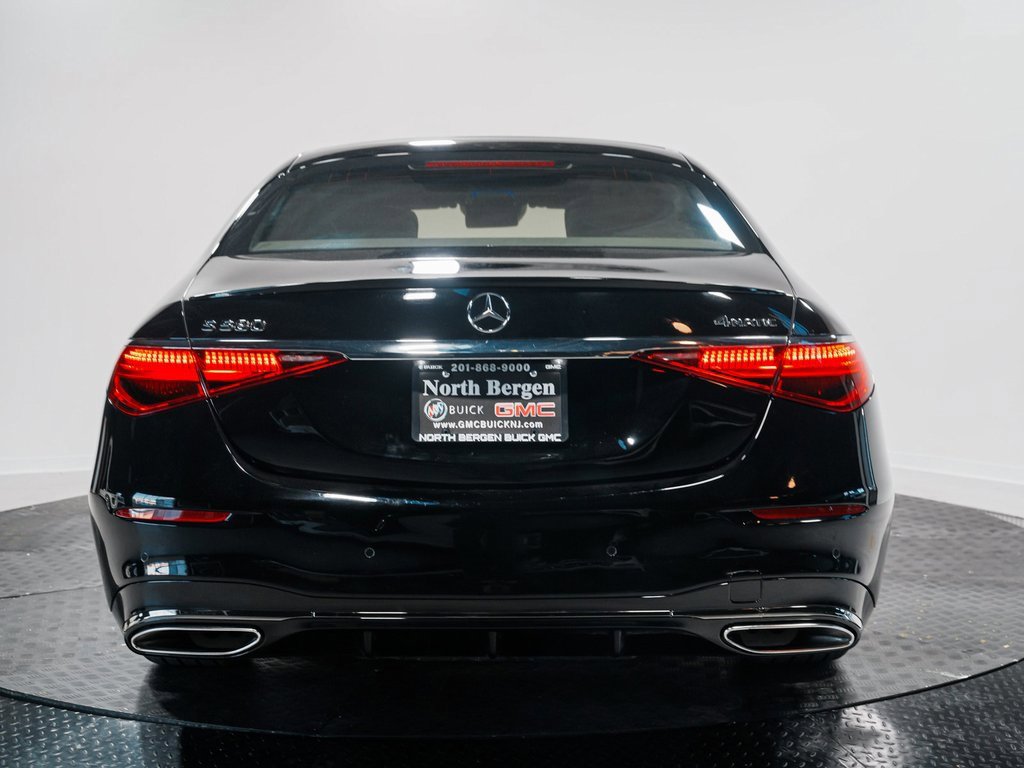 Used 2023 Mercedes-Benz S 580 4MATIC Sedan image 7