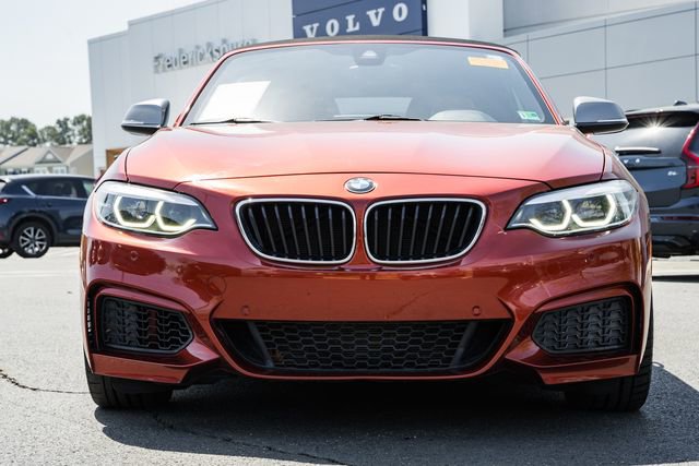 Used 2018 BMW M240i xDrive Convertible w/ Premium Package AWD/4WD image 2