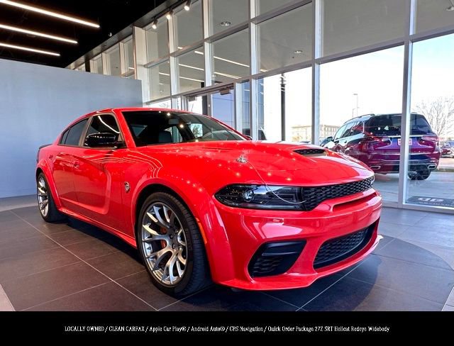 Used 2023 Dodge Charger SRT Hellcat