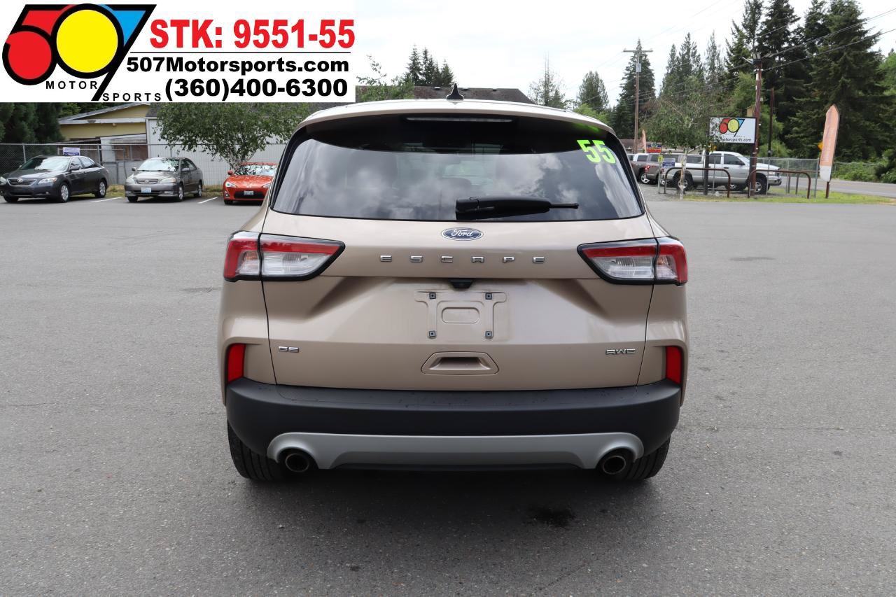 Used 2021 Ford Escape SE w/ Convenience Package AWD/4WD image 6