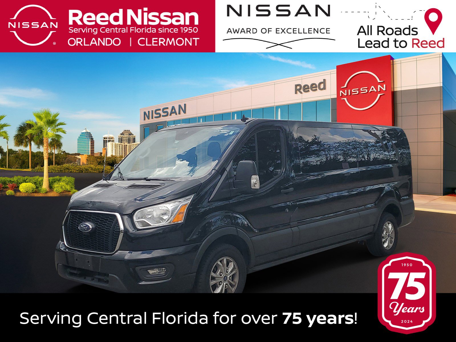 Used 2021 Ford Transit 350 XLT