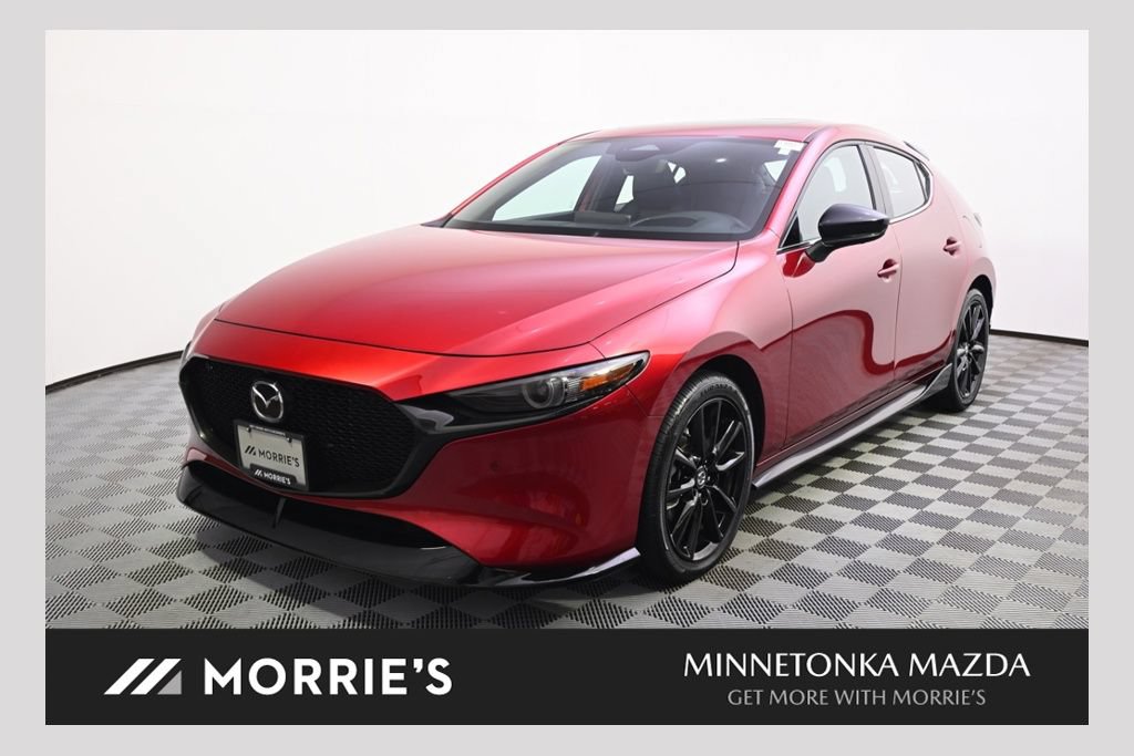 Used 2025 MAZDA MAZDA3 Hatchback w/ Appearance Package AWD/4WD image 1
