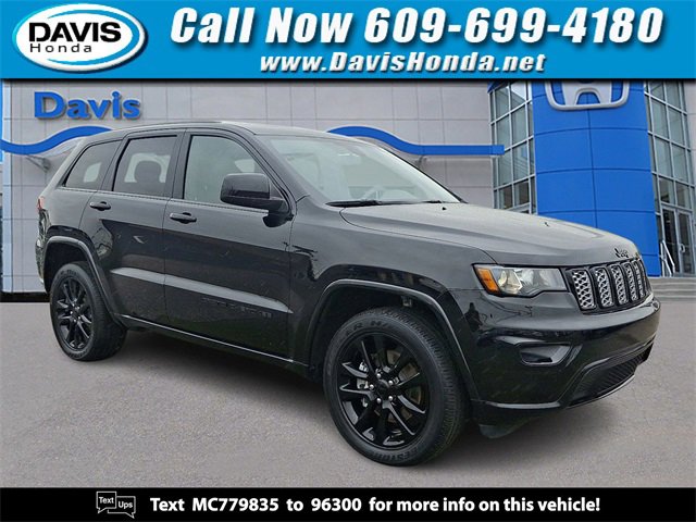 Used 2021 Jeep Grand Cherokee Laredo X