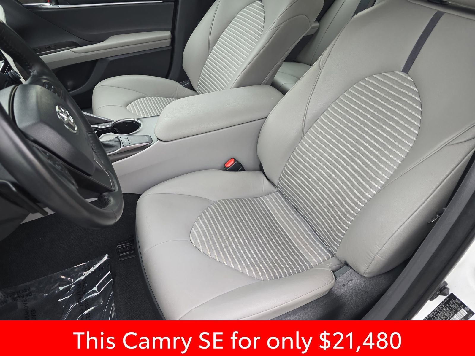 Used 2024 Toyota Camry SE image 20